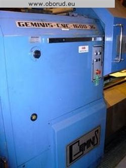 Тяжелый токарный станок GEMINIS CNC1600-3G